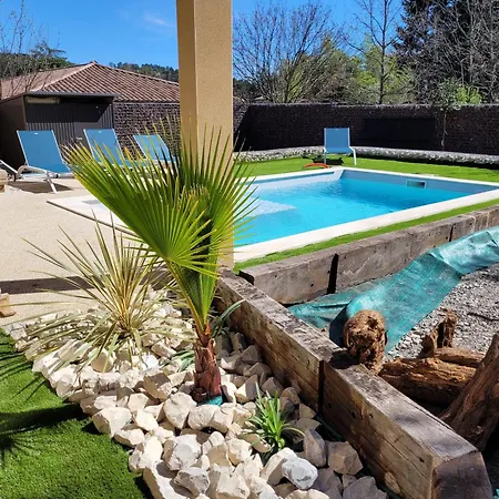Villa Maison Des Libellules De Dugradus Aubenas