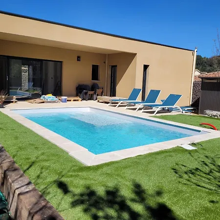 Villa Maison Des Libellules De Dugradus *