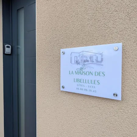 Maison Des Libellules De Dugradus Villa Aubenas