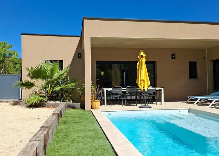 فيلة Maison Des Libellules De Dugradus *