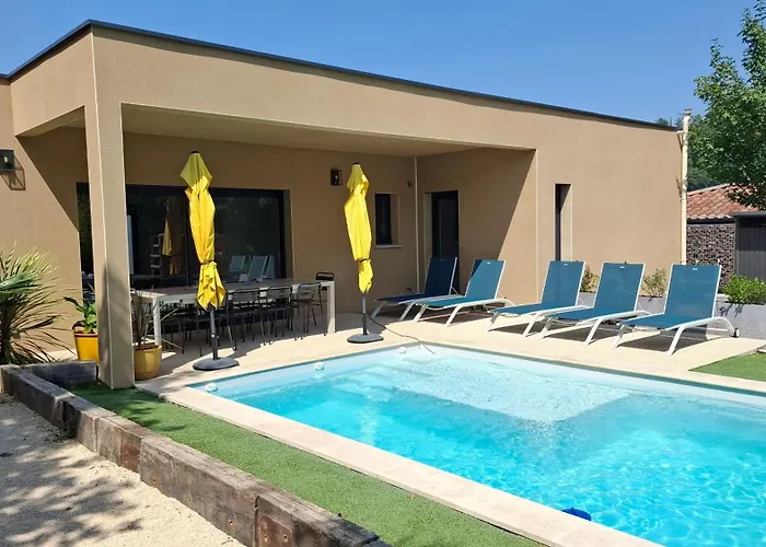 فيلة Maison Des Libellules De Dugradus *